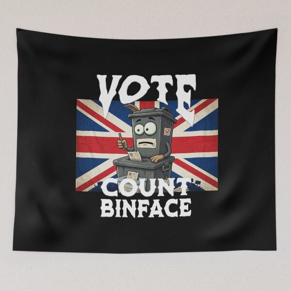 Item preview, Vote Count Binface  designed and sold by TheEndDesign.