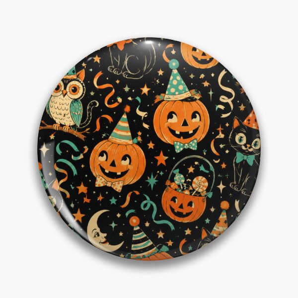 Item preview, Vintage Halloween Party designed and sold by InkandHollowBooks.
