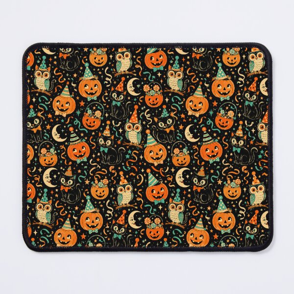 Item preview, Vintage Halloween Party designed and sold by InkandHollowBooks.