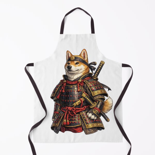 Item preview, Shiba Samurai designed and sold by VerdePegajoso.