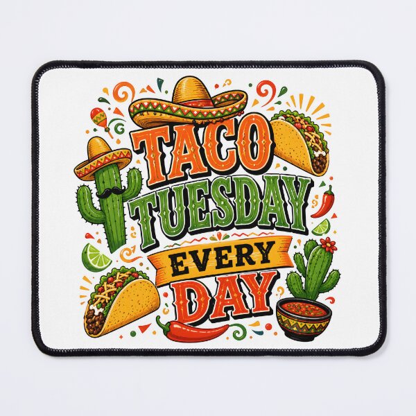 Item preview, taco lover, tacos, taco night, taco truck, taco shirt designed and sold by TrueArtVibes.