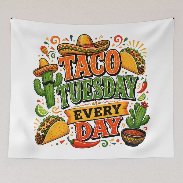 Item preview, taco lover, tacos, taco night, taco truck, taco shirt designed and sold by TrueArtVibes.