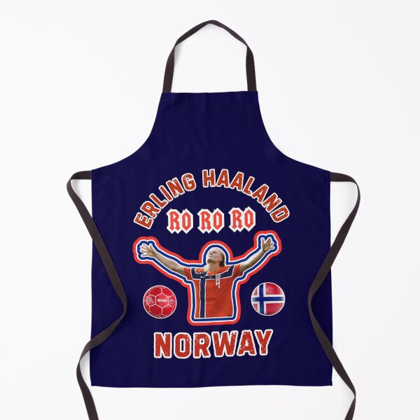 Item preview, Erling Haaland 9 Norway   designed and sold by WoodburyLake.