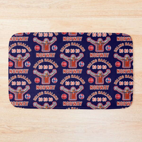 Item preview, Erling Haaland 9 Norway   designed and sold by WoodburyLake.