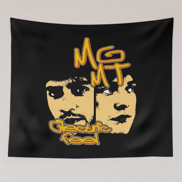 Item preview, Typography Psychedelic Pop With Face Silhouette designed and sold by MosiqueUnique.