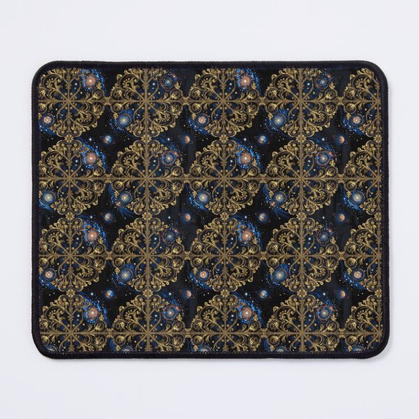 Item preview, Imperial Nebula Brocade Seamless Pattern designed and sold by GalacticLabs.