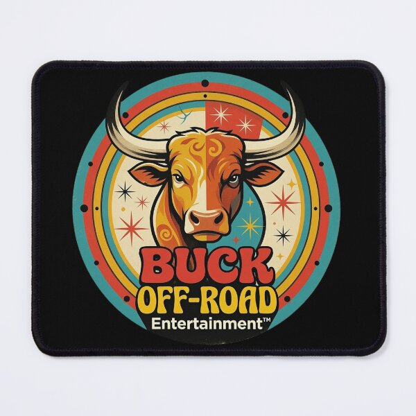 Item preview, Buck Off-Road Entertainment Logo | 1960s designed and sold by PESCORAN.