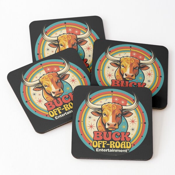 Item preview, Buck Off-Road Entertainment Logo | 1960s designed and sold by PESCORAN.