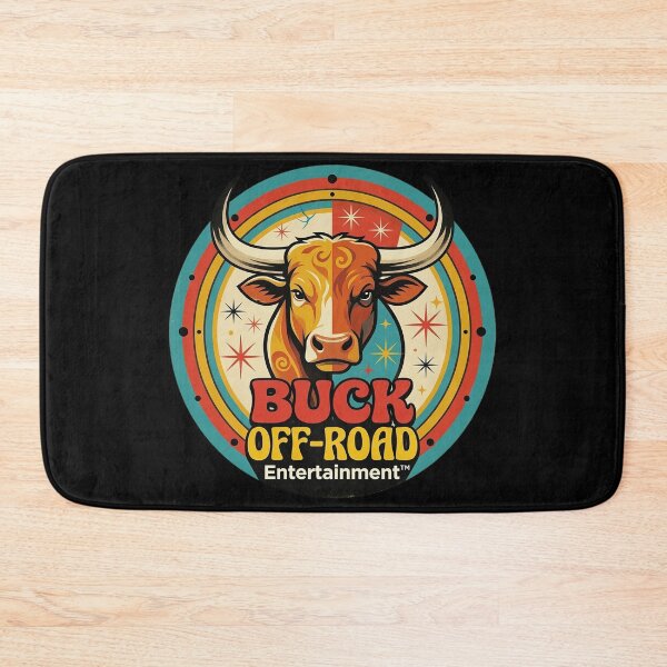 Item preview, Buck Off-Road Entertainment Logo | 1960s designed and sold by PESCORAN.