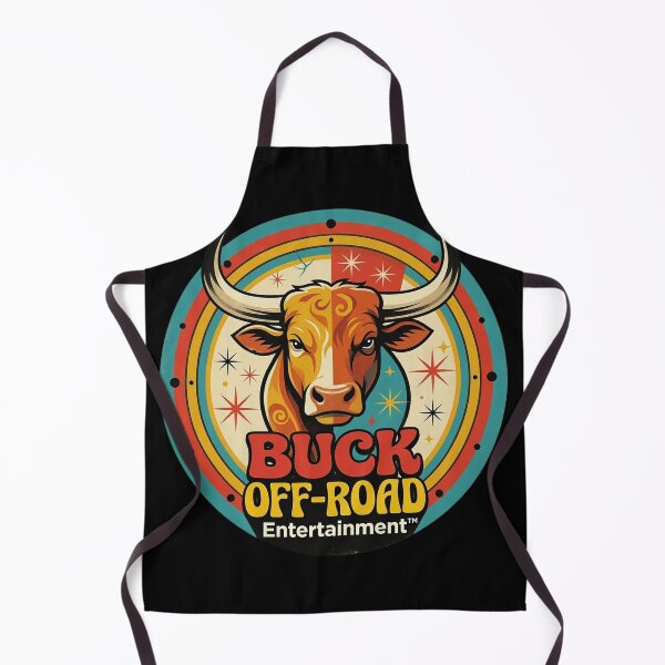 Item preview, Buck Off-Road Entertainment Logo | 1960s designed and sold by PESCORAN.