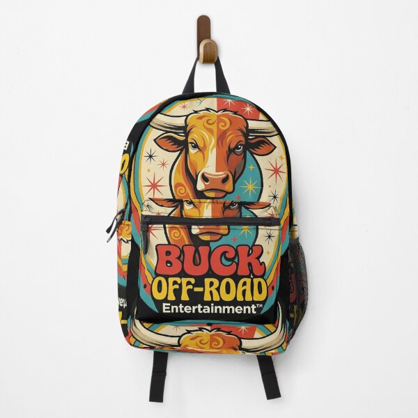 Item preview, Logotipo de Buck Off-Road Entertainment | Década de 1960 designed and sold by PESCORAN.