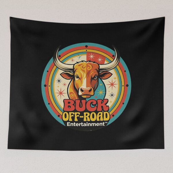 Item preview, Buck Off-Road Entertainment Logo | 1960s designed and sold by PESCORAN.