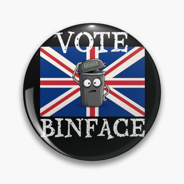 Item preview, Vote Count Binface  designed and sold by TheEndDesign.