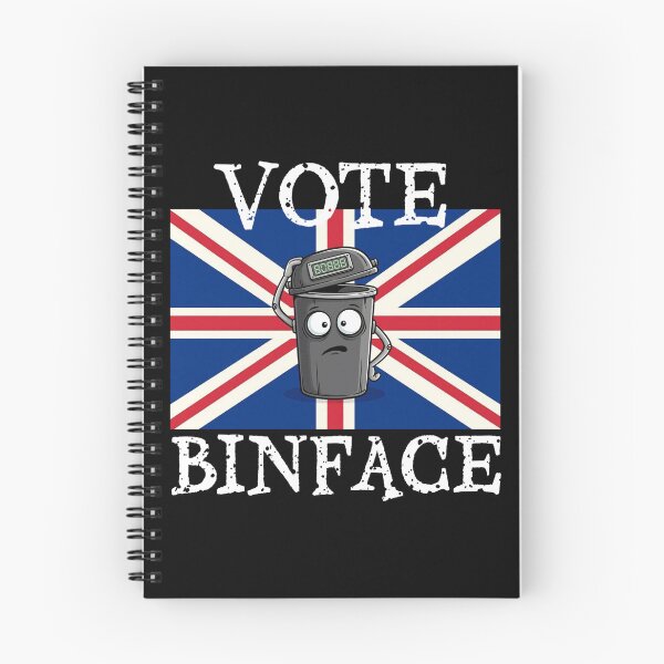 Item preview, Vote Count Binface  designed and sold by TheEndDesign.