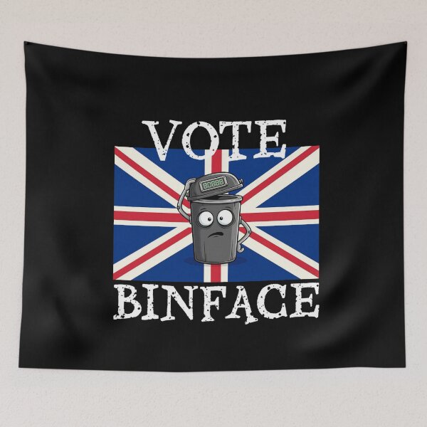 Item preview, Vote Count Binface  designed and sold by TheEndDesign.