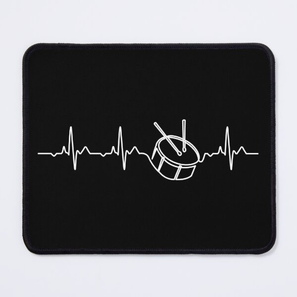 Item preview, Percussion Heartbeat - Percussionist Gift designed and sold by clickbongski.