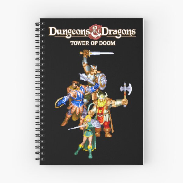 Item preview, DnD Tower of D Arcade designed and sold by ropified.