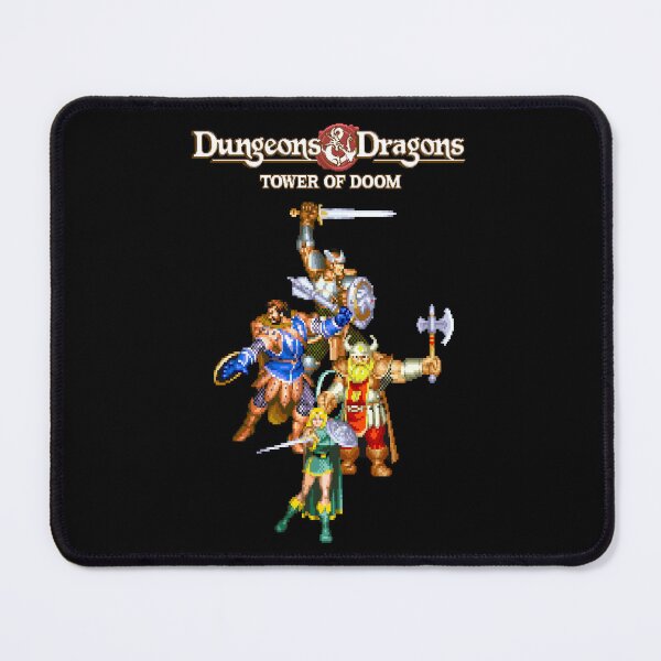 Item preview, DnD Tower of D Arcade designed and sold by ropified.