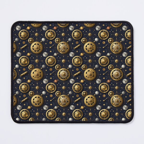 Item preview, Celestial Clockwork Seamless Pattern designed and sold by GalacticLabs.
