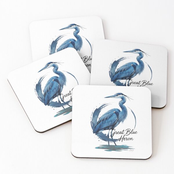 Item preview, The Great Blue Heron: Legends By The Lagoon  designed and sold by Gnarly360.