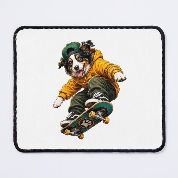 Item preview, Skateboarding Dog designed and sold by VerdePegajoso.
