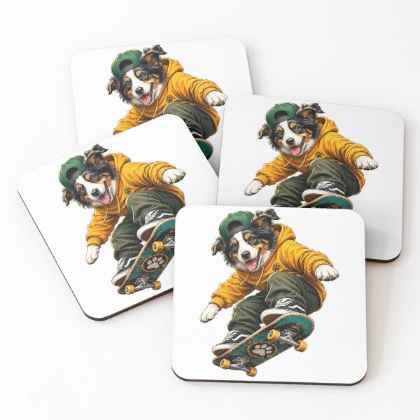 Item preview, Skateboarding Dog designed and sold by VerdePegajoso.