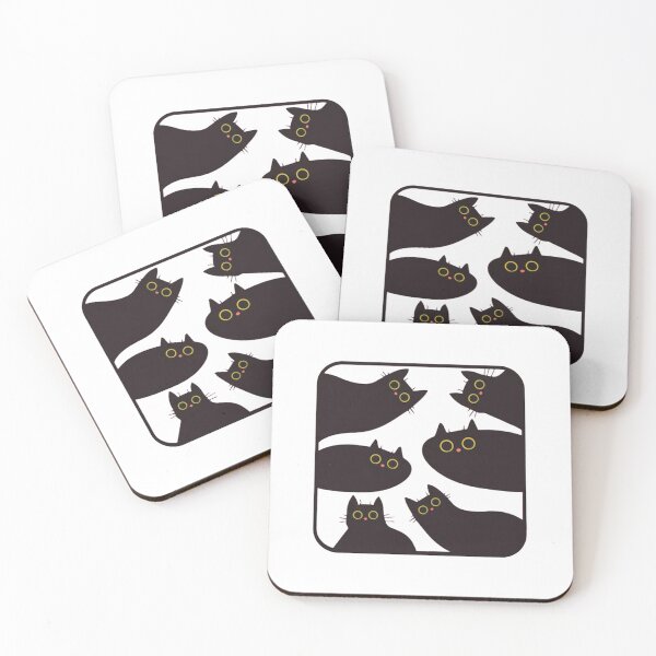 Item preview, Weird looking - Black cats designed and sold by Gbriel3.