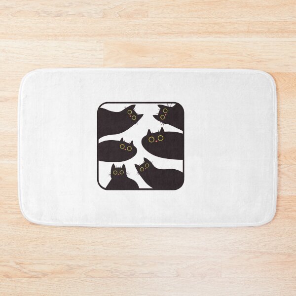 Item preview, Weird looking - Black cats designed and sold by Gbriel3.