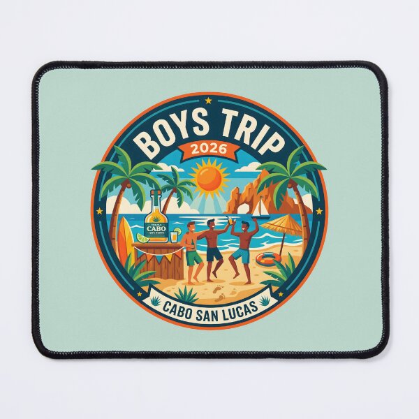 Item preview, Boys Trip 2026 Cabo San Lucas Beach Party designed and sold by SplashTastic.