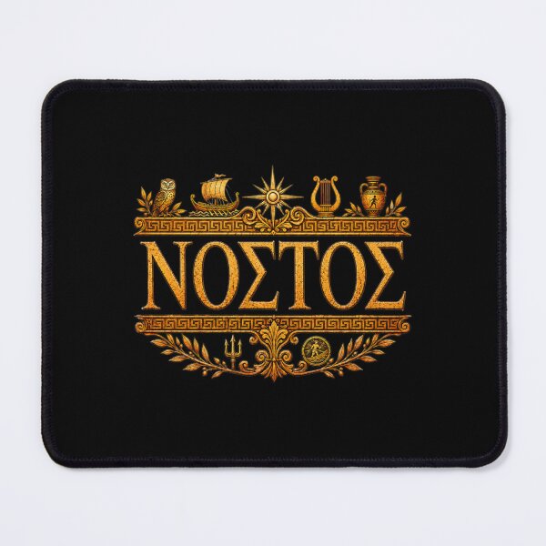 Item preview, Nostos Odysseus World Tour Ancient Greek Mythology Odyssey designed and sold by MaskedTarget.