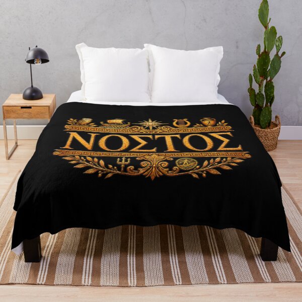 Item preview, Nostos Odysseus World Tour Ancient Greek Mythology Odyssey designed and sold by MaskedTarget.