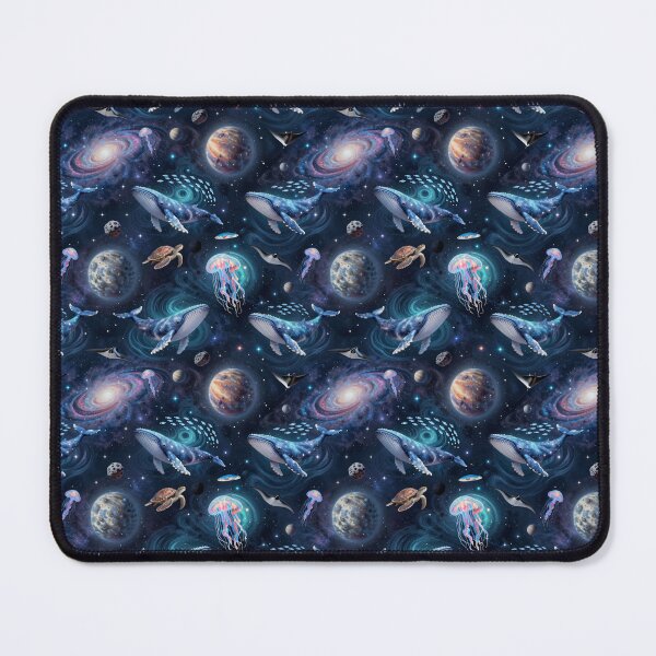 Item preview, Cosmic Ocean Seamless Pattern designed and sold by GalacticLabs.
