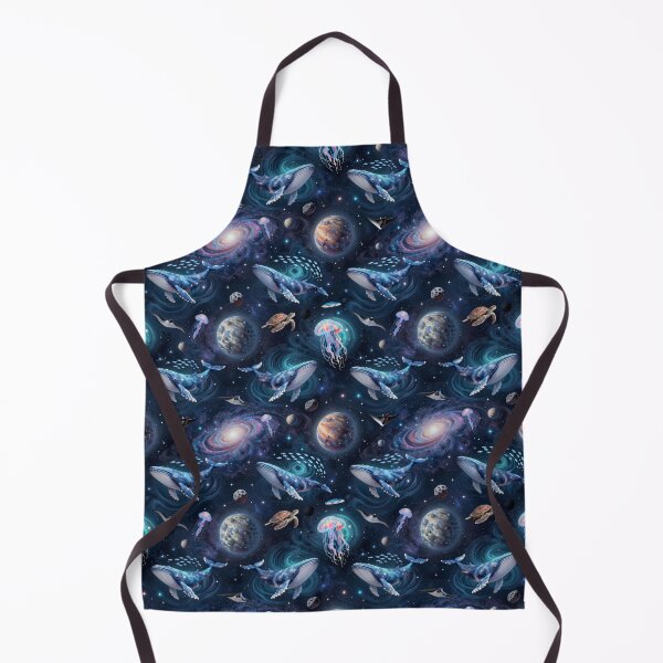 Item preview, Cosmic Ocean Seamless Pattern designed and sold by GalacticLabs.