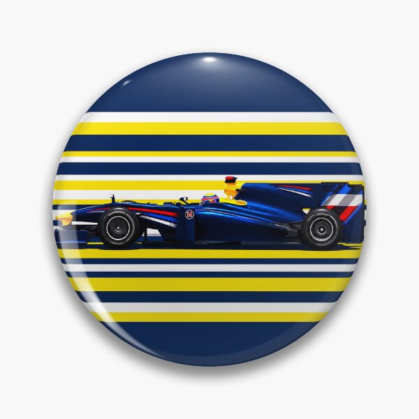 Item preview, #14 Mark Webber 2009 RB5 F1 Car designed and sold by PitWallArt.