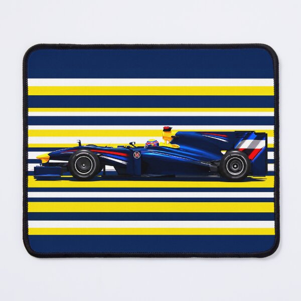 Item preview, #14 Mark Webber 2009 RB5 F1 Car designed and sold by PitWallArt.