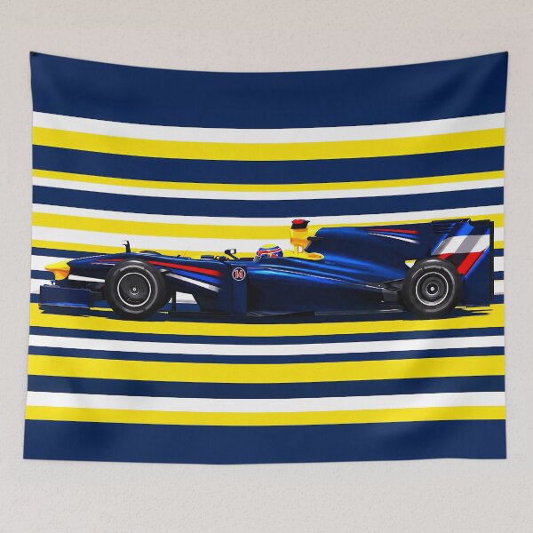 Item preview, #14 Mark Webber 2009 RB5 F1 Car designed and sold by PitWallArt.