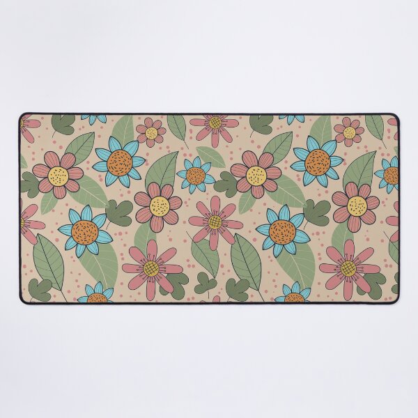 Item preview, Cute Ditsy Flowers Pastel Earthy Tones designed and sold by IvanaIka.