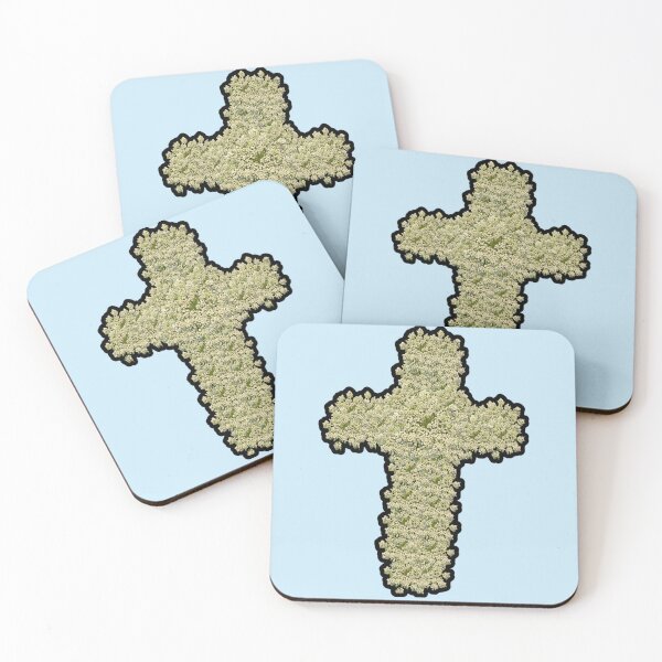 Item preview, flower cross designed and sold by gracehopelove.