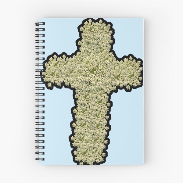 Item preview, flower cross designed and sold by gracehopelove.