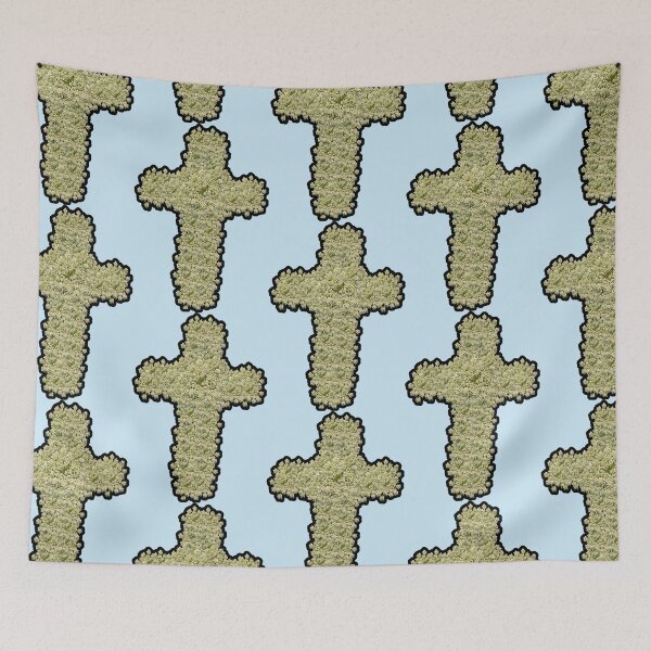 Item preview, flower cross designed and sold by gracehopelove.