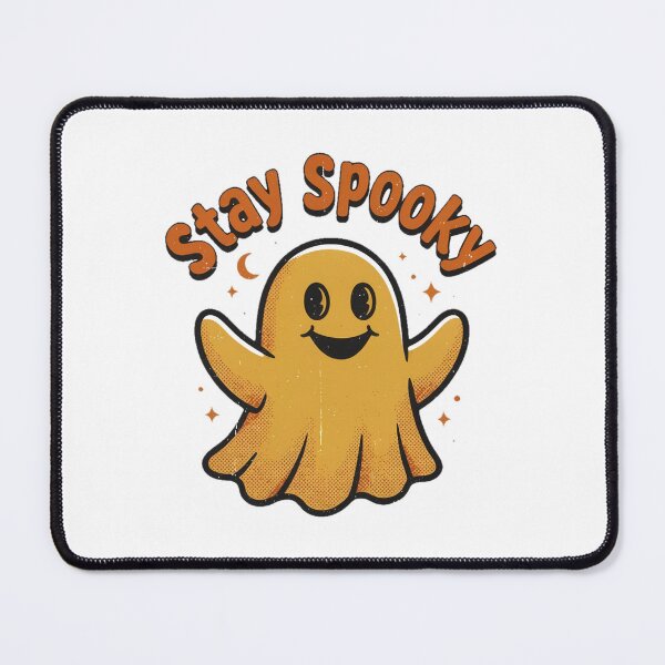 Item preview, Stay Spooky Retro Groovy Ghost Vintage Halloween Shirt designed and sold by Fanous.