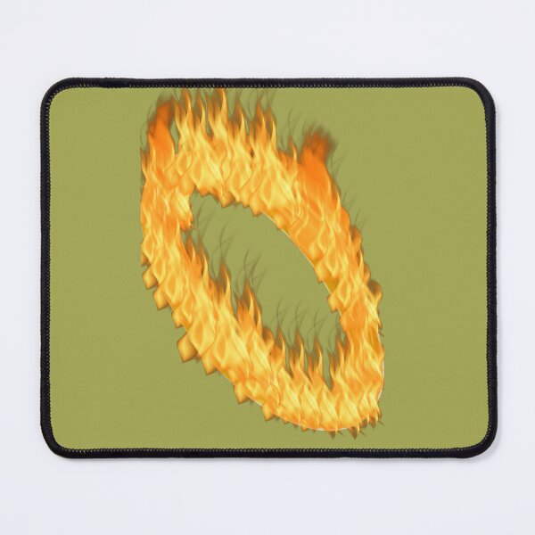 Item preview, Epic Fire Ring Fantasy Graphic designed and sold by sisterthreein.
