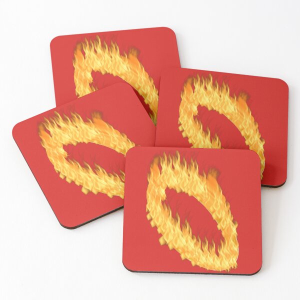 Item preview, Epic Fire Ring Fantasy Graphic designed and sold by sisterthreein.