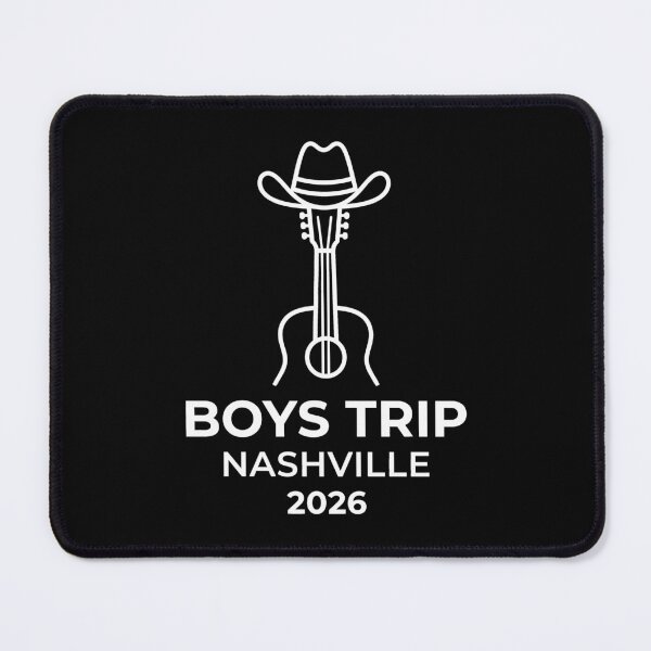Item preview, Boys Trip Nashville 2026 Cowboy Hat Guitar designed and sold by SplashTastic.