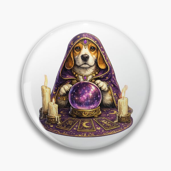 Item preview, Fortune Teller Dog designed and sold by VerdePegajoso.