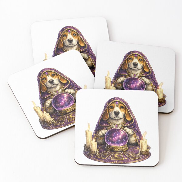 Item preview, Fortune Teller Dog designed and sold by VerdePegajoso.