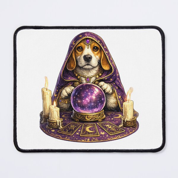 Item preview, Fortune Teller Dog designed and sold by VerdePegajoso.