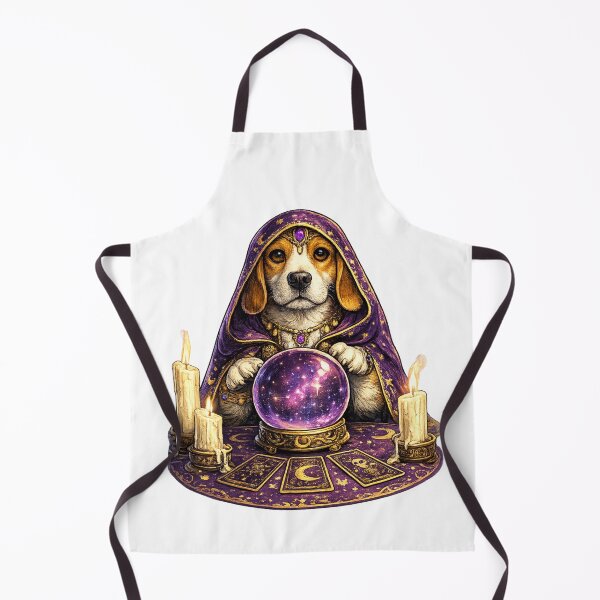 Item preview, Fortune Teller Dog designed and sold by VerdePegajoso.