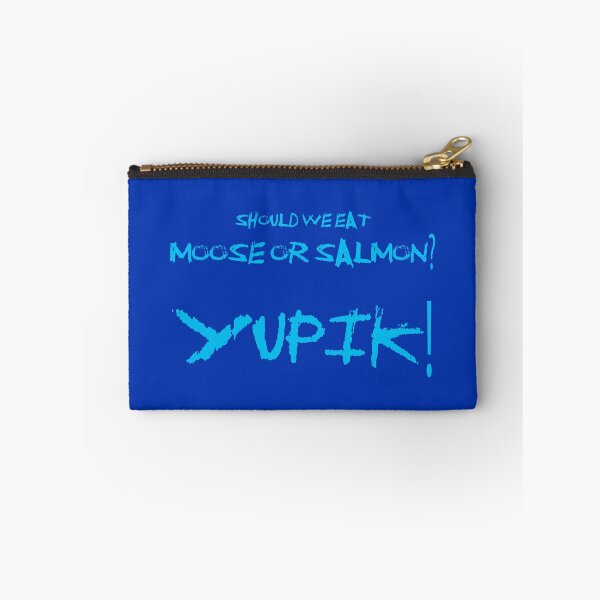 Item preview, Yupik Joke- Should We Eat Moose or Salmon? Yupik! designed and sold by AlaskaExtreme.