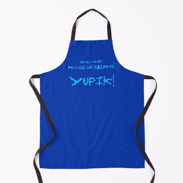 Item preview, Yupik Joke- Should We Eat Moose or Salmon? Yupik! designed and sold by AlaskaExtreme.